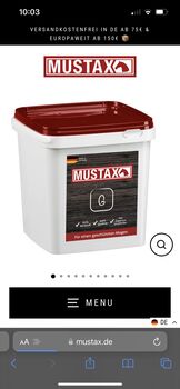 Mustax Gastro Pferdefutter, Mustax , Viebke, Pferdefutter, Sande