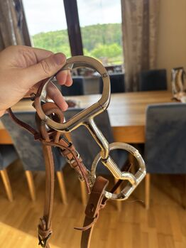 Myler Bits Eggbutt Snaffle MB04 with strap Myler Bits Eggbutt Snaffle MB04