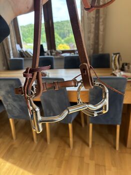 Myler Bits Eggbutt Snaffle MB04 with strap, Myler Bits Eggbutt Snaffle MB04, Karolina, Wędzidła, Kiełpino
