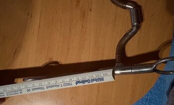 MYLER FLAT SHANK PORTED BARREL BIT MB 33 STUFE 3 - gebraucht