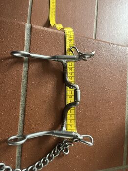 MylerBit Toklat 13,5 cm Gebiss Western shanks Myler Toklat