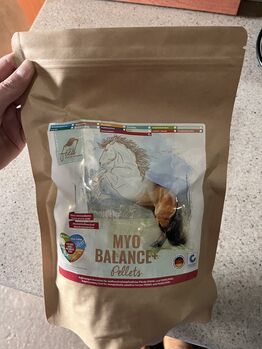 Myo Balance Zusatzfutter bei MIM, Inropharm, Judith, Horse Feed & Supplements, Osterhofen 