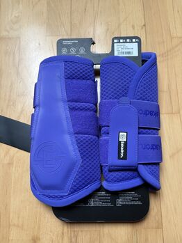 Verkaufe Eskadron Mesh Gamaschen Dynamic Purple, Gr. L, Neu Eskadron