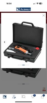 Verkaufe Showmaster Professional II inkl. neuem Schermesser Krämer Professional 2