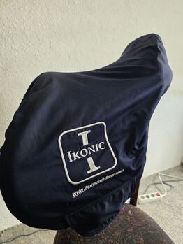 Verkaufe Ikonic Light Hybrid Springsattel-Top Zustand., Ikonic Hybrid Light, Viviane Halfpap , Siodła skokowe, Malchow