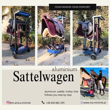 Sattelwagen aluminium, M&A Sattelwagen, Matthäus, Pozostałe, Kończyce Wielkie