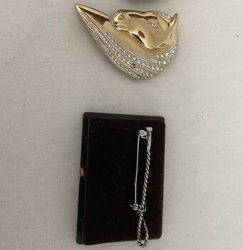 Nadel für Concours, Renate , Reiterschmuck, Doppleschwand