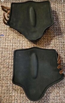 Nagelneue italienische Ledergamaschen