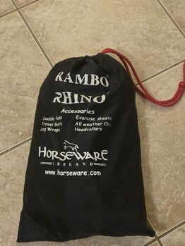 Nagelneue Pferdedecke zum Ausreiten., Horseware  Rambo Rhino, Julia Neumann , Pferdedecken, Bad Soden 