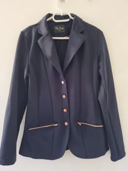 Schönstes  Neues Reitjacket, blau/ rosegold, Felix Bühler, Sabrina , Na zawody, Berlin