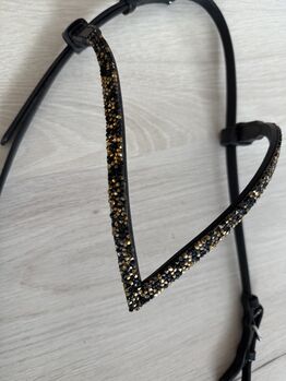 Kopfstück mit Stirnriemen von Crownhorse Crownhorse 