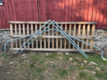 Durchgangsrahmen Weidezelt