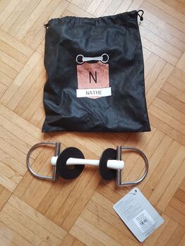 Nathe D-Ring Gebiss, Stangengebiss, biegsame Stange 130 cm NEU !, Sprenger, Manuela Matzke, Horse Bits, Wolsdorf