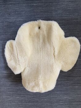 Lammfellsattelsitz natur, von Loesdau, Loesdau Western und RAI Reiten Sattelsitz, Martin Müller, Pozostałe, Rheinau