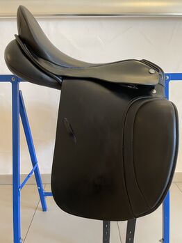 Kaum genutzter Profi Relax  17,5 (Otto Schuhmacher), Otto Schuhmacher Profi Relax, Alexandra Schütz, Dressage Saddle, Freisen