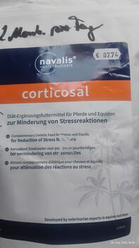 Navalis Corticosal Pellets, 1950 g Navalis  Corticosal 