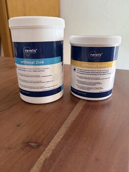 Navalis Orthosal zink und orthosal selen, Navalis, Simone Just, Pasza i suplementy dla koni, St.Ingbert 