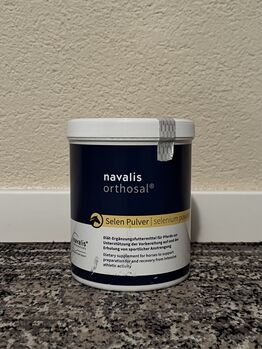 navalis orthosal Selen Pulver 500g, navalis orthosal Selen Pulver 500g, Gina, Pferdefutter, Neu-Isenburg