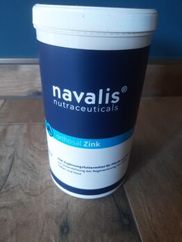 Navalis Zink / OVP ,750g, Navalis orthosal Zink, Simone, Horse Feed & Supplements, Siek