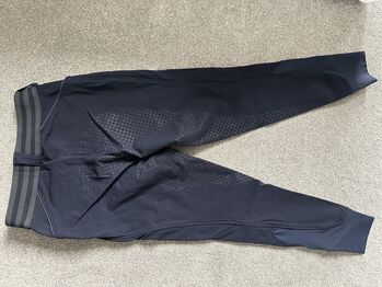 Navy Blue Le Mieux full seat grip breeches (UK 8) le mieux 