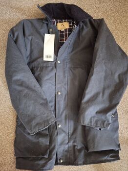 Navy wax jacket, with hood., Countrystyle, Judi James, Riding Jackets, Coats & Vests, Monmouth, United Kingdom