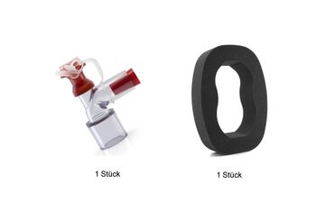 Nebutec Sahoma II Dosieradapter, Dichtring, alles neu in OVP Nebutec Sahoma