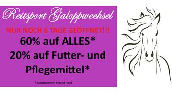 Geschäftsaufgabe - Alles muss raus!, Anne Genath, Flea markets, warehouse sales, fairs & Co., Peiting