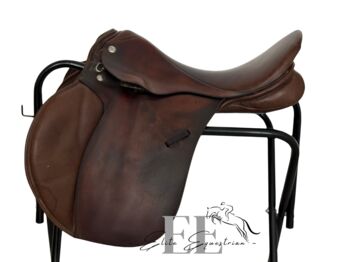 Neizer GP Universalsattel 18”, Neizer (HU) GP, Elite Equestrian (Elite Equestrian), All Purpose Saddle, Güssing