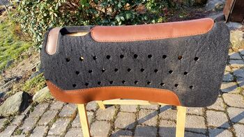 Westernpad Neopren, Zimmermann , Western Pads, Herscheid