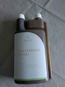 Nervenstark direkt alpurial Saft, Alpurial  Nervenstark direkt , Laura , Pferdefutter, Essen