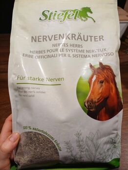 Nervenkräuter Stiefel, Stiefel Nervenkräuter , Theresa Baumann , Horse Feed & Supplements, Trendelburg 