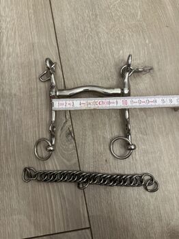 Neu! Dressurkandare 10,0cm