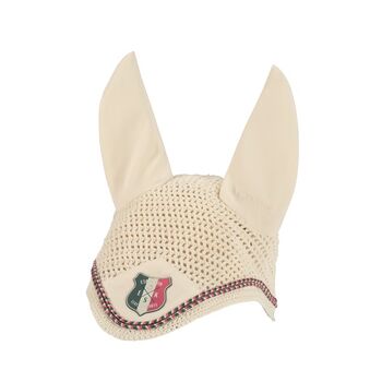 Neu Eskadron Artwork Fliegenhaube Creme blanco Warmblut, Eskadron Artwork, Leon, Fliegenschutz, Nürnberg 