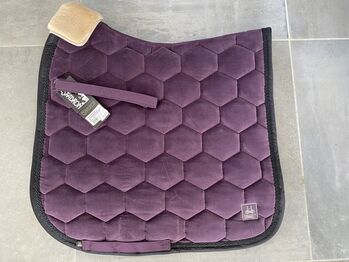 NEU Eskadron Velvet Deepberry DL, Eskadron Velvet Deepberry DL Schabracke, Teresa, Schabracken, Ibbenbüren 