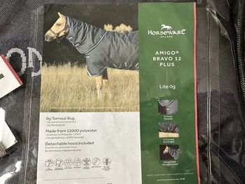 ⭐️NEU⭐️ Horseware/ Regendecke/ inkl. Halsteil, Horseware Bravo 12, Kathi, Horse Blankets, Sheets & Coolers, Wachtberg