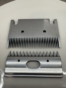 Neu* Scherblätter/Schermesser -31/15 Zähne - Profi 3 mm für Aesculap & Heiniger, Loesdau Loesdau Scherblätter für Schermaschine L-Profi Variante: 3 mm, Helena , Pflegeprodukte, Bitterfeld