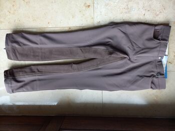 neu Softshell Reithose Jodhpurreithose Gr. 44 Busse Jodhpur braun Thermo Vollbesatz ungetragen, Busse  Jodhpurreithose Softshell , Ulrike, Reithosen, Rosbach vor der Höhe Rodheim vor der Höhe