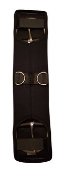 Neu! Westernsattelgurt, kurz, 45 cm, schwarz, Airtex, NP 66 €, Gera Gera Western