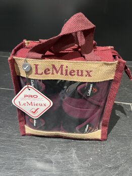 Neue Bandagen Polo von Lemieux plum, Lemieux, Andrea, Bandagen & Unterlagen, Nagold