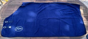 Neue blaue Anschwitzdecke, Katharina, Pferdedecken, Jüchen