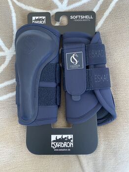 NEUE Eskadron Gamaschen Navy M, Eskadron Eskadron Softshell Mesh Gamaschen , Teresa, Tendon Boots, Ibbenbüren 