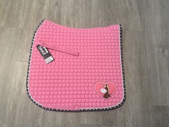 Neue Eskadron Nici Heart Schabravke Pink Gr Warmblut Dressur, Eskadron, Sabrina, Schabracken, Kümmersbruck