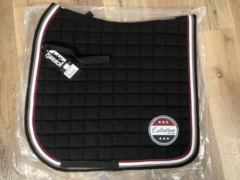 neue Eskadron Schabracke DL Tricolor darkred, Eskadron, Sunnyta, Dressage Pads, Eppertshausen