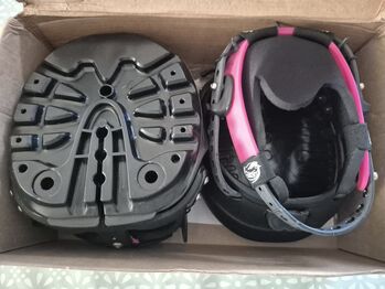 Neue Explora Magic Hufschuhe Gr. 4 (Paar) PINK, Explora Explora Magic Size 4, Barbara Alford, Hoof Boots & Therapy Boots, Sörup