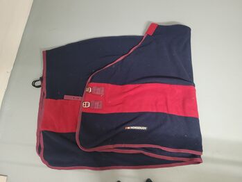 Neue Fleece-Abschwitzdecke Horsenjoy Jasmine Pferdedecke Outdoordecke Markenlos