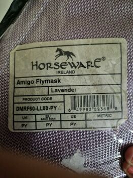 Neue Fliegenmaske Pony Horseware Horseware 