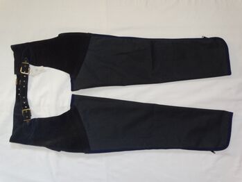 Neue Glenwood Longschaps S Regenchaps schwarz mit Flanell Stoff unterlegt, Glenwood Longchaps, Anne, Reithosen, Wahrenholz