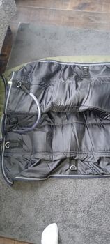 Neue Outdoordecke Regendecke Winterdecke Kavalkade Monteral olive 125 200 g Füllung Kavalkade  MONTREAL