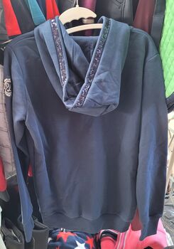 Neue Ponyliebe Sweatjacke L navy mit Pailetten Ponyliebe