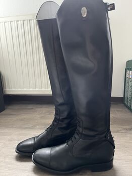 Neue Reitstiefel, Tricolore, Leonie Quante, Reitstiefel, Senden